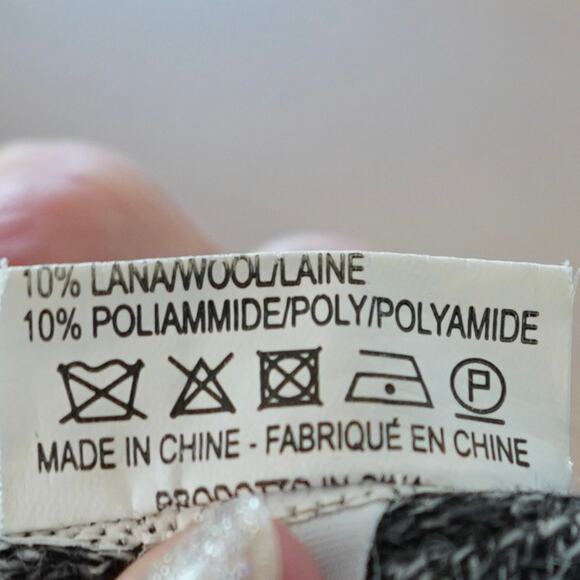 Alexander McQueenPullover Sweater Gray Womens SZ M Rabbit/Sable/Wool - Picture 7 of 7